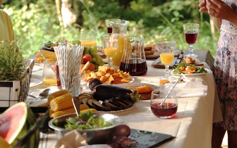 viaggiare da vegetariani o vegani