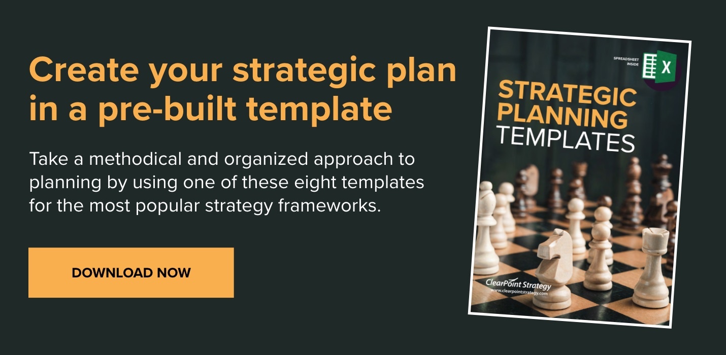 Gap Analysis Chart Template