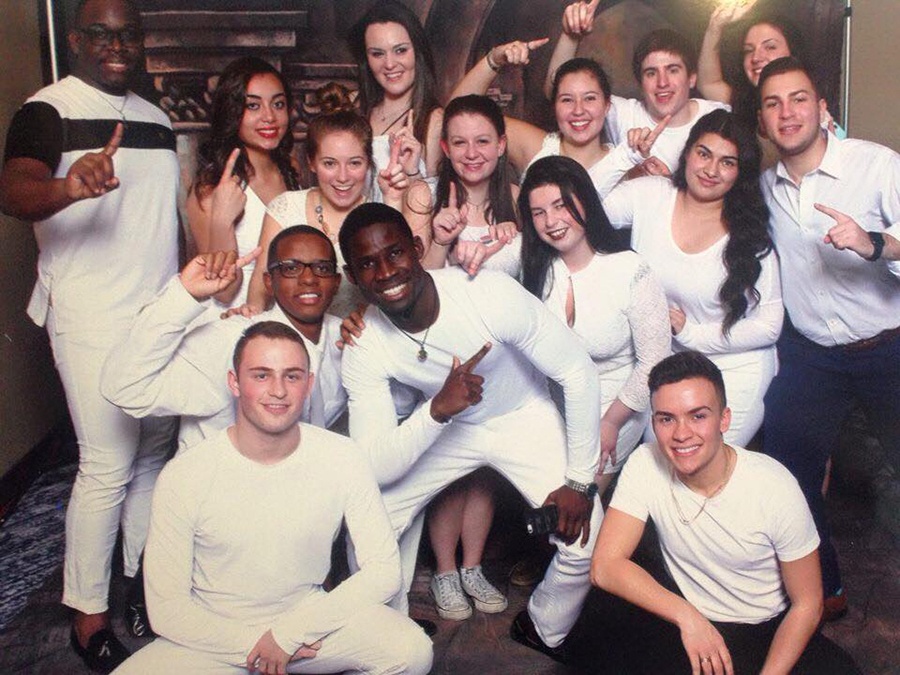 The All White Party Affair, Photo by Karon Green