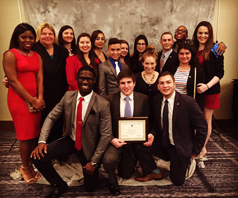 NSMH celebrating Chapter of the Year Award NSMH celebrating Chapter of the Year Award