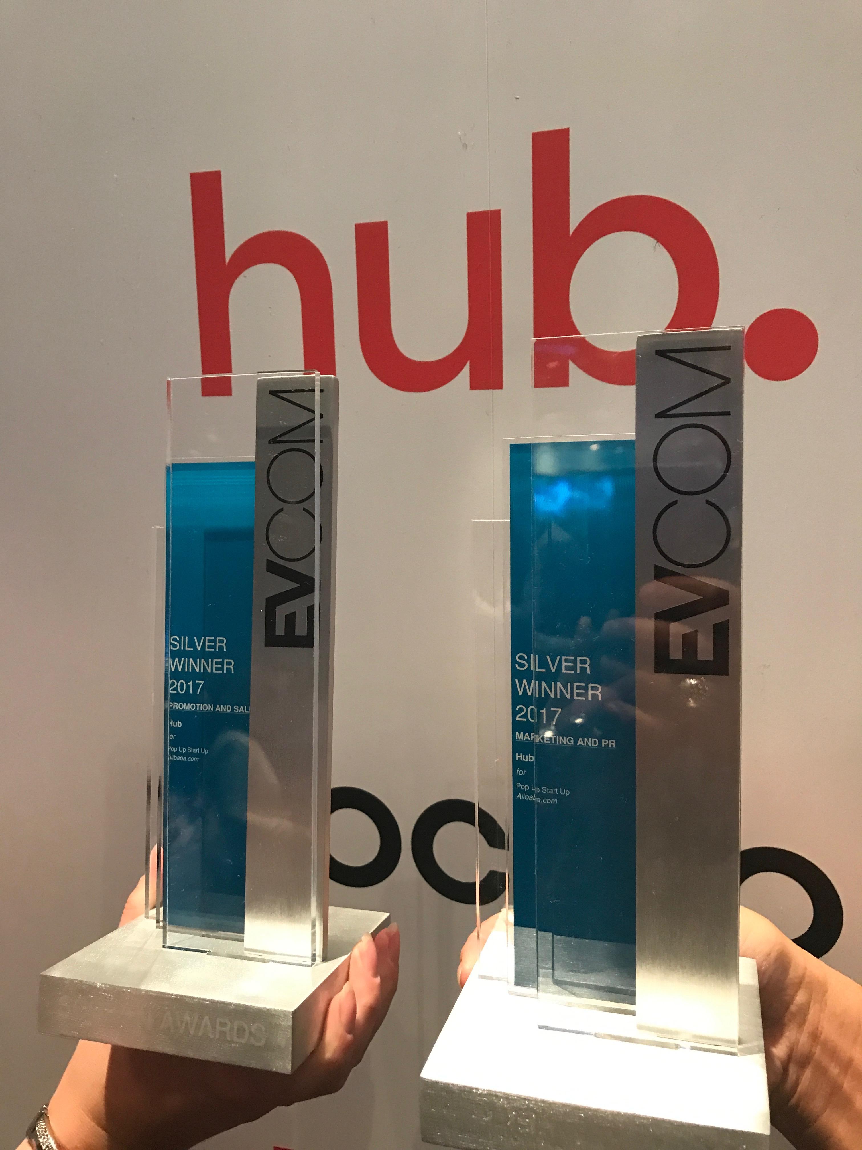 Two Silver Wins for Hub!