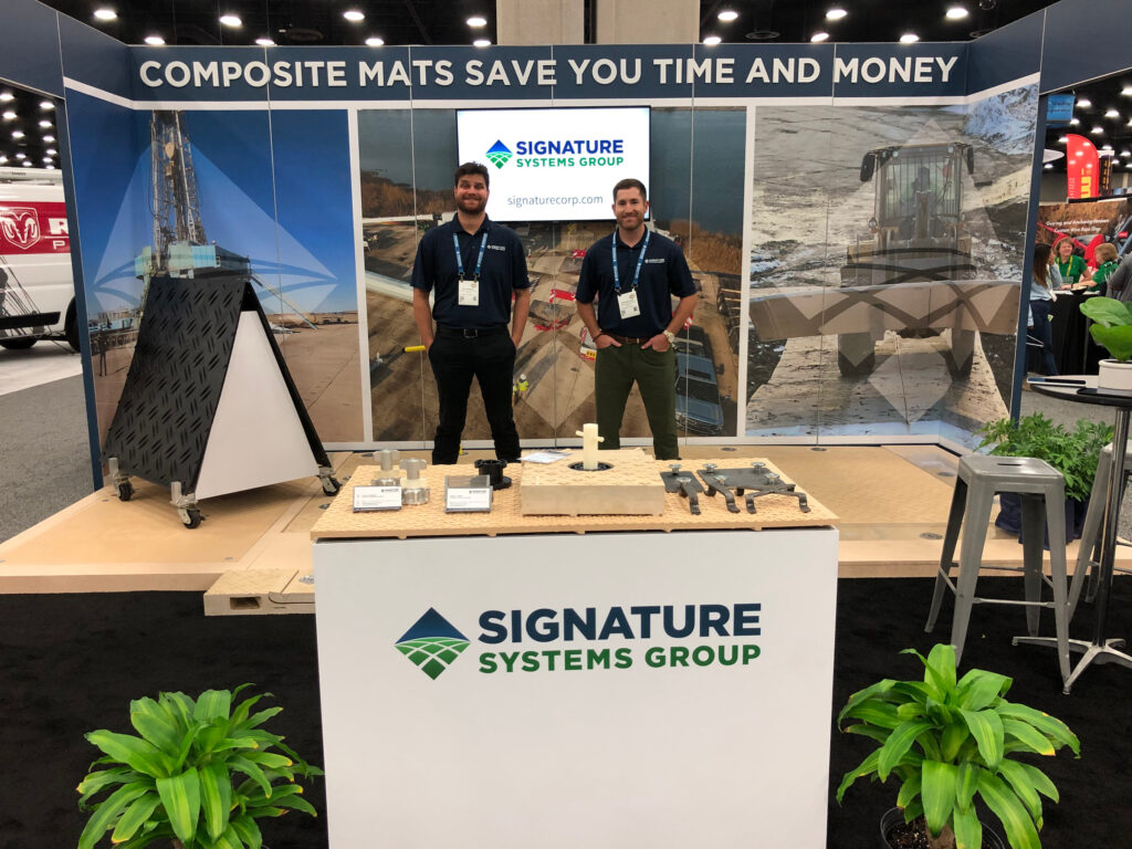 Signature booth at ICUEE
