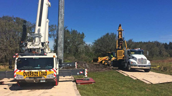 Composite mats for unsafe ground conditions