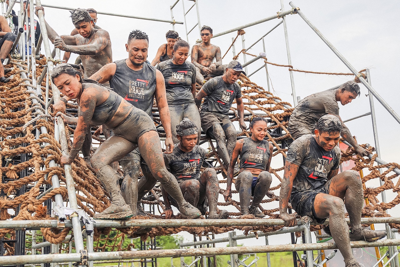 Obstacle Course Racing - Pretty Huge Obstacles in Tough Mudder PH