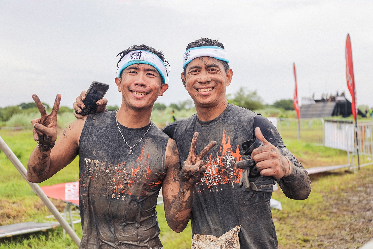 Obstacle Course Racing - Tough Mudder Finisher