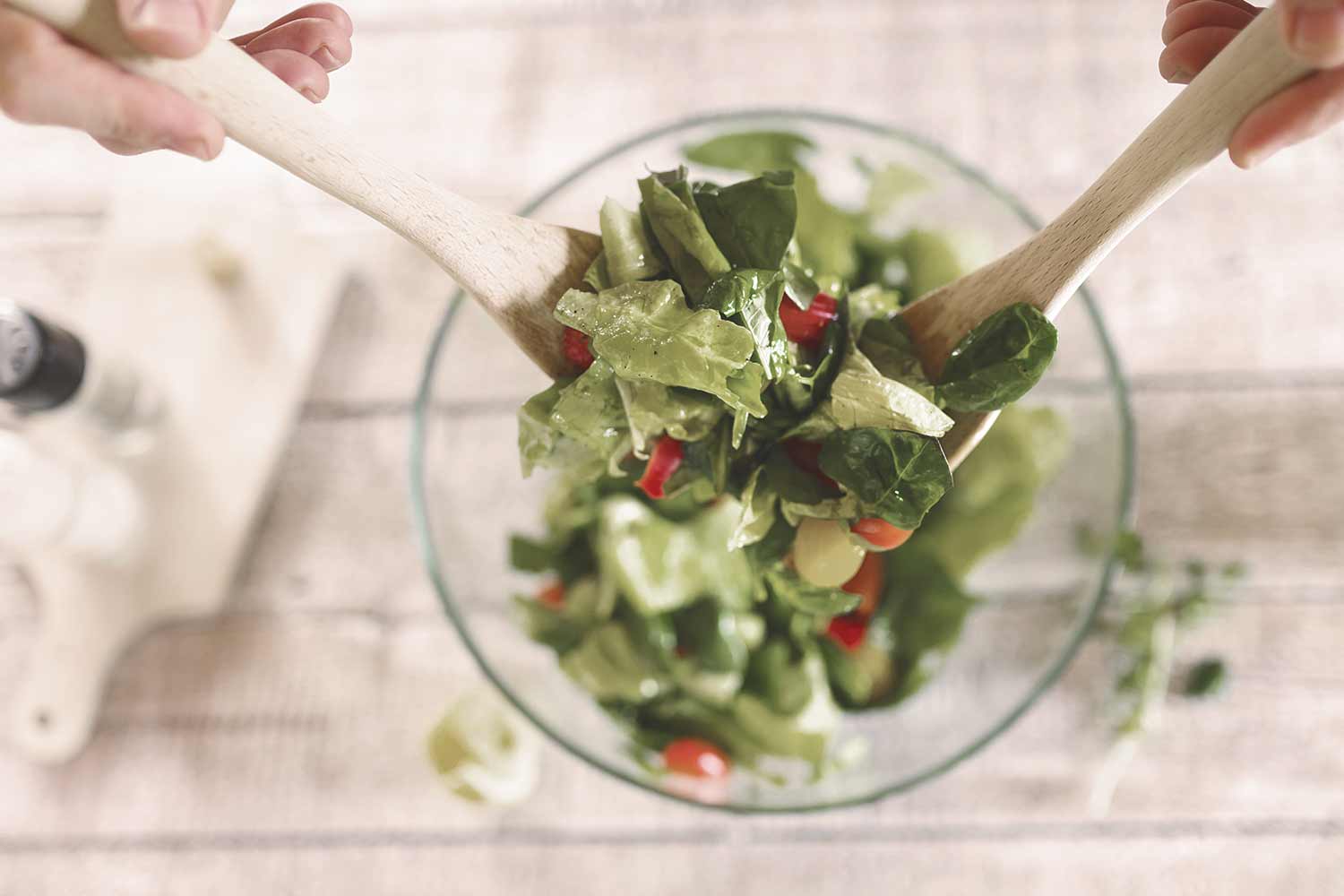 Healthy eats near PHO for your Spartan Race Training - Craft Salad