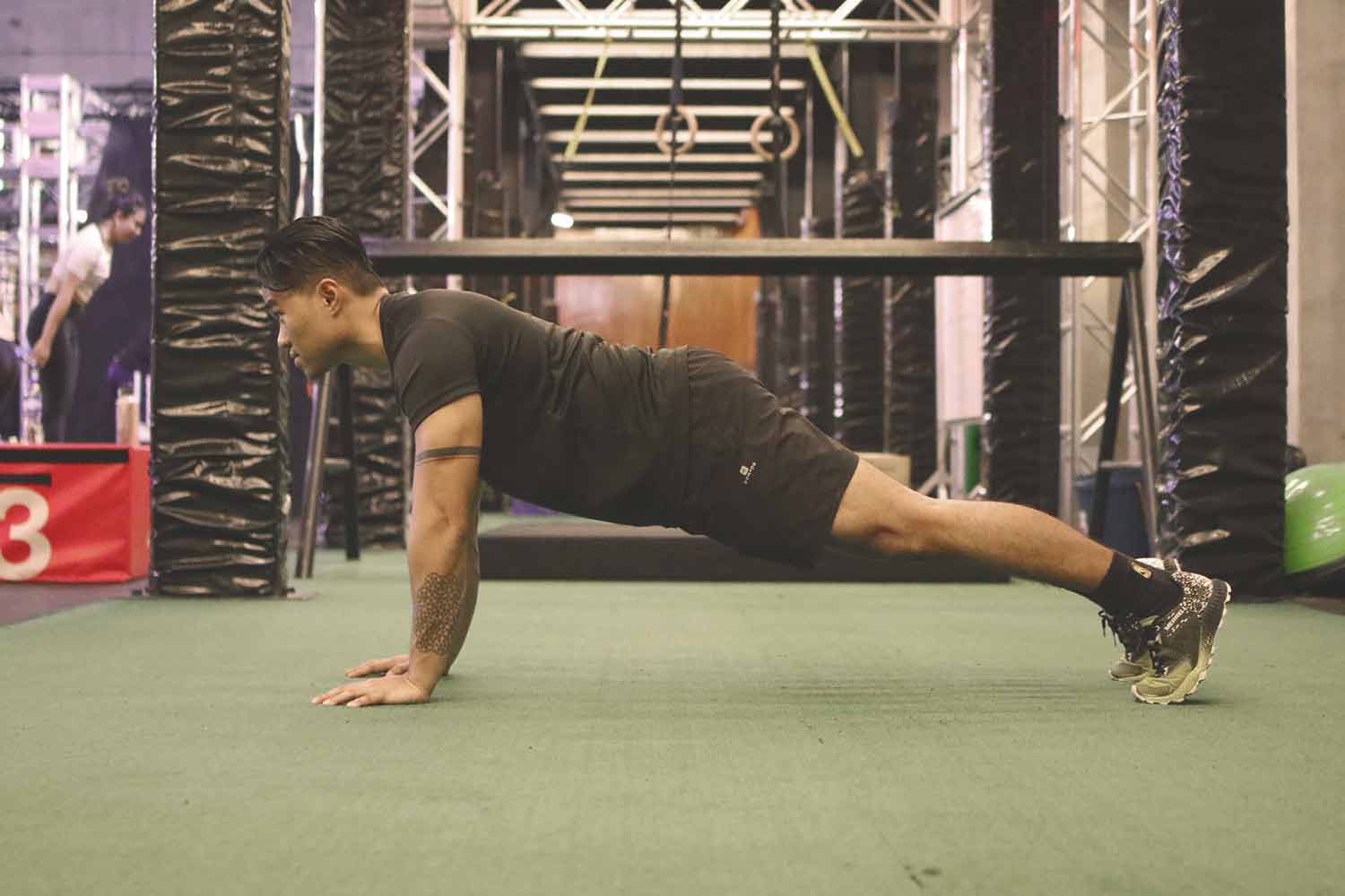 10 Indoor Workouts Without Equipment Obstacle Course Training Facility Pretty Huge Obstacles