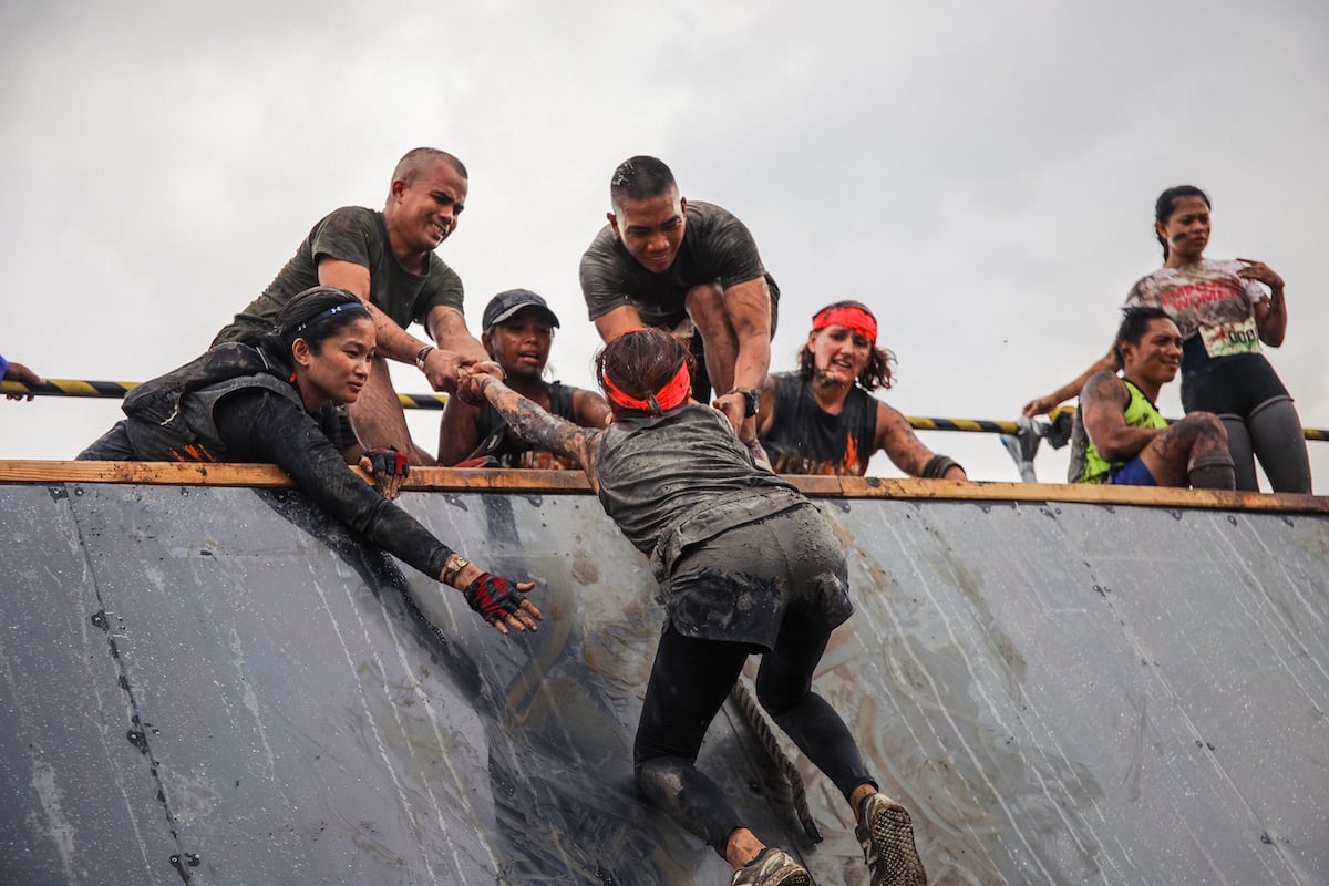 Obstacle Course Race in the Philippines - Tough Mudder