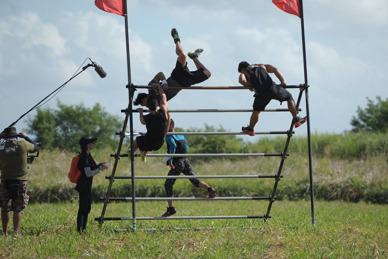 Obstacle Course Race in the Philippines - ToughXRough