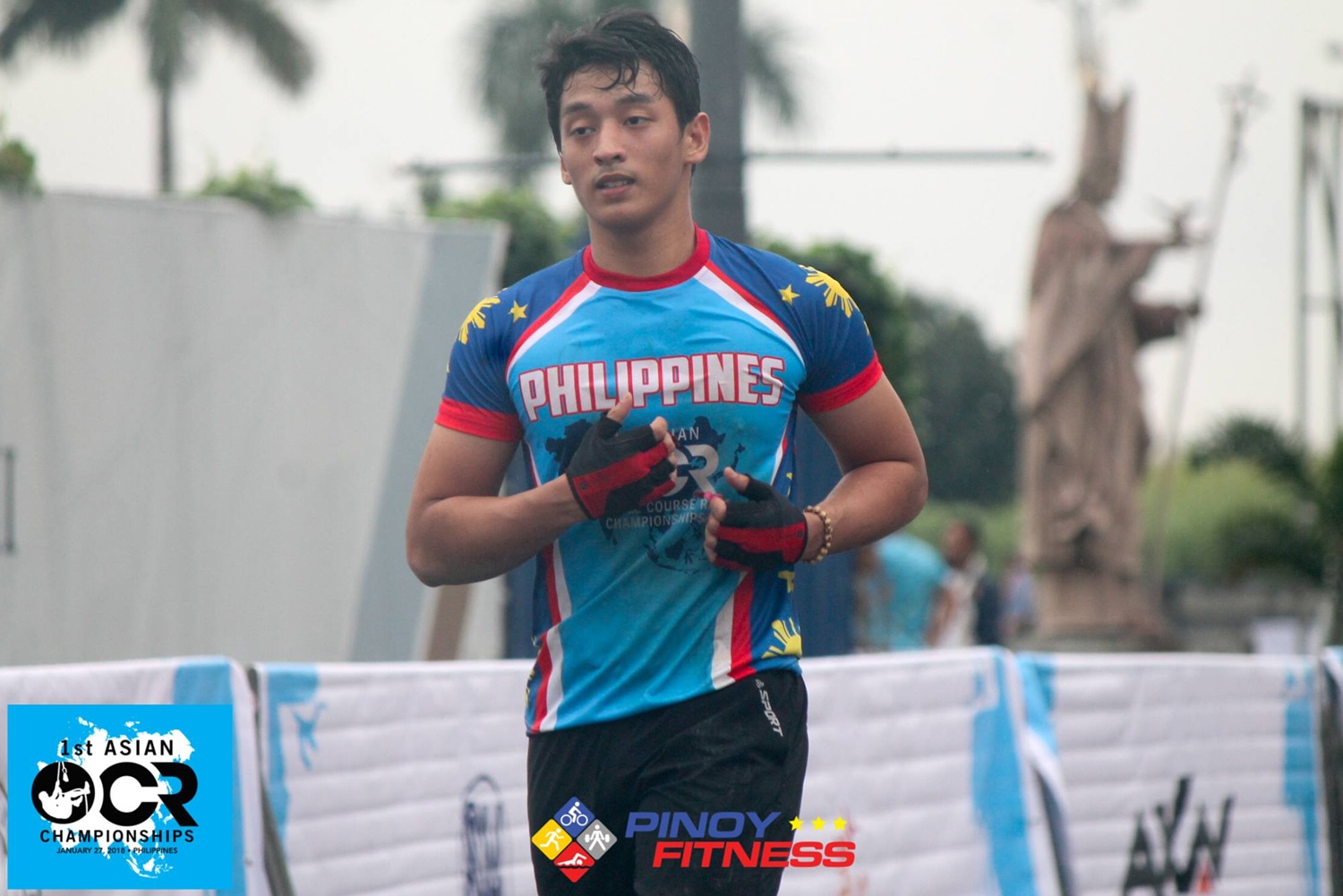Obstacle Course Race in the Philippines - 1st Asian OCR championship