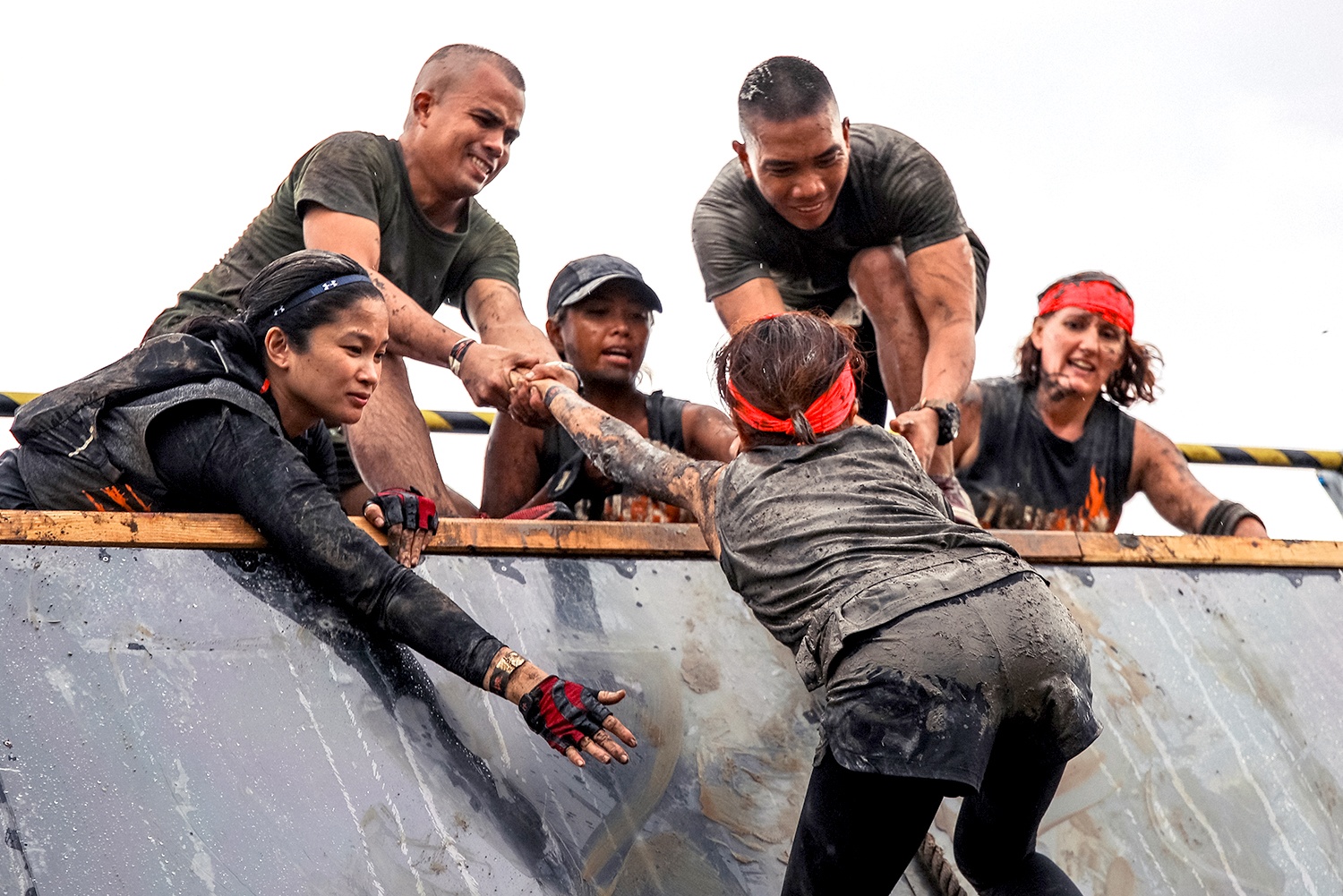 Obstacle Course Race - Obstacle Techniques