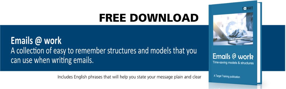 How to write professional emails in English using your email's purpose -  The English Training CompanyThe English Training Company