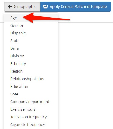 TurkPrime Prime Panels Demographic Quotas