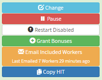 Email workers option in TurkPrime dashboard