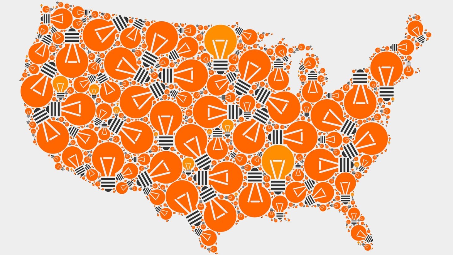 beeld bibliothecaris Manhattan A state by state look at light bulb bans [Interactive map]
