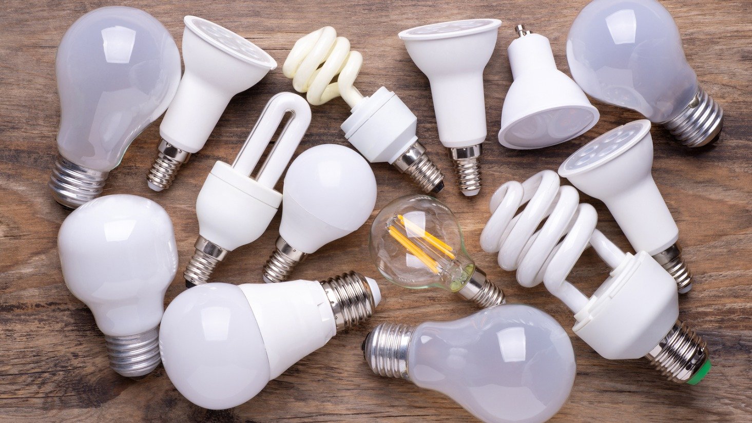 Which light bulbs need a