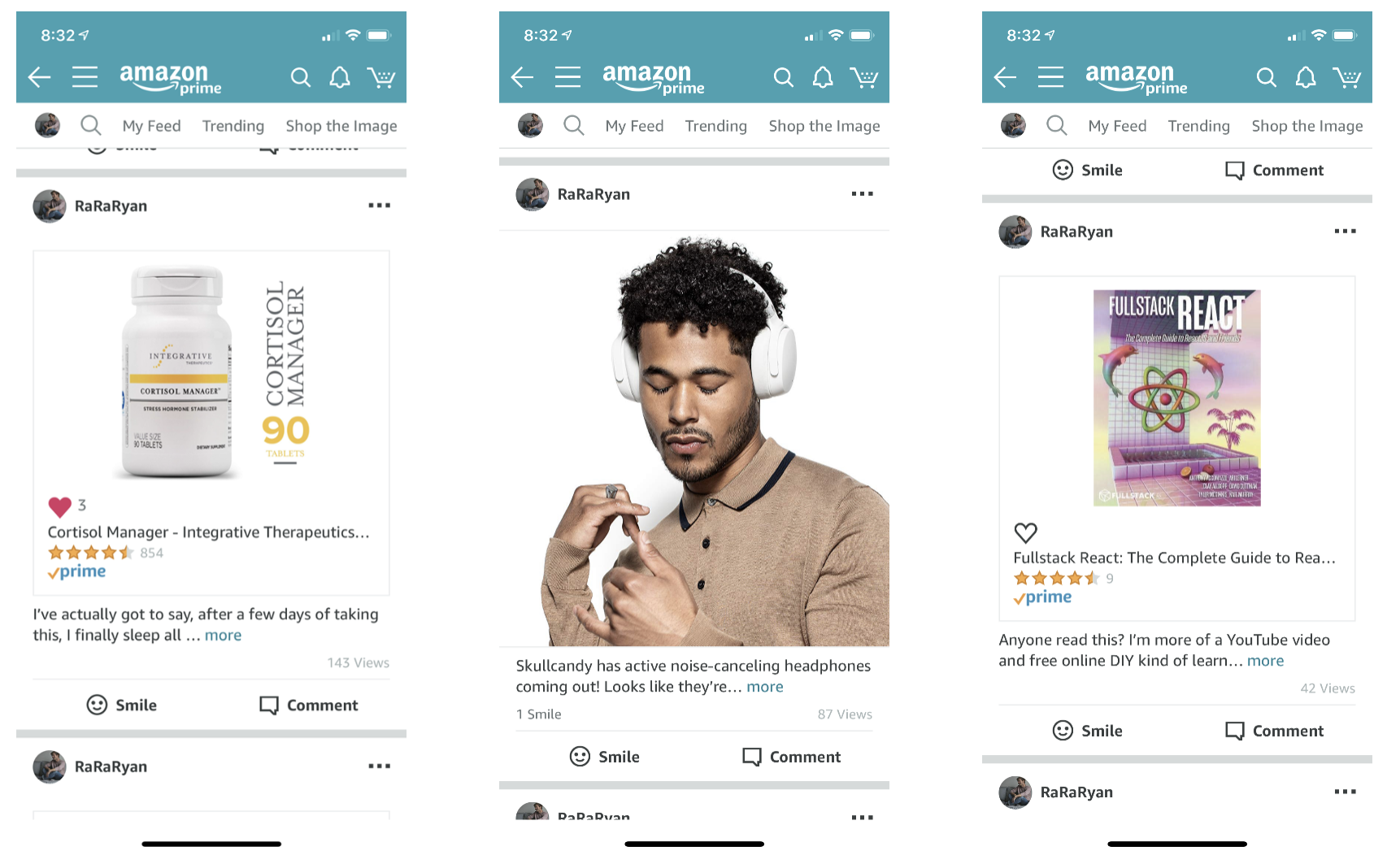 Amazon Spark Posts