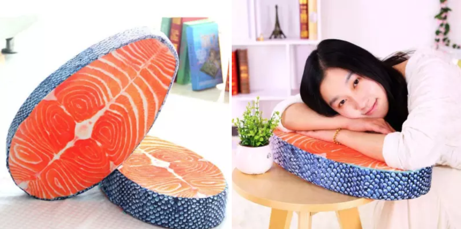 Salmon Pillow