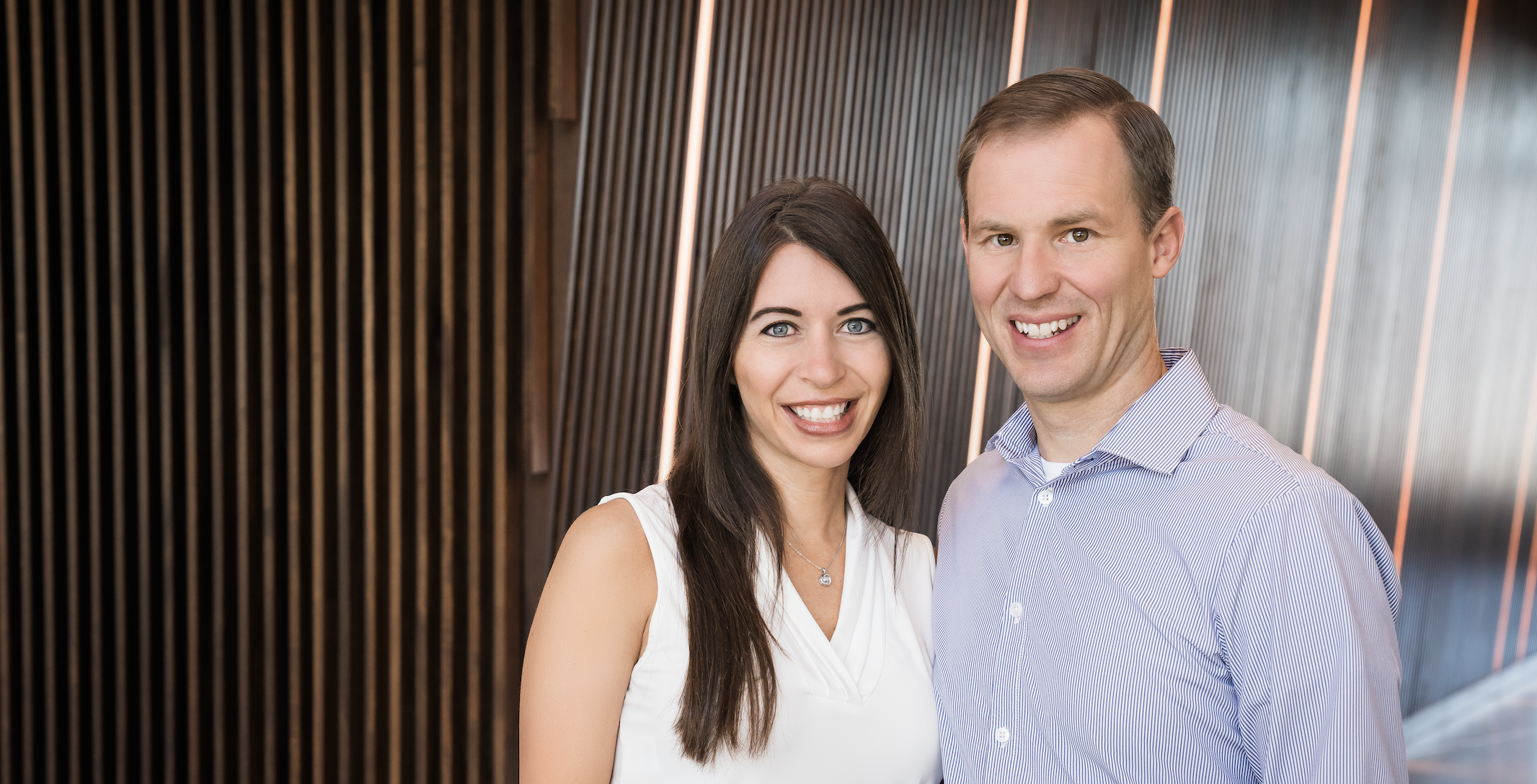 Pattern Co-Founders, Melanie Alder and David Wright, founded Pattern in 2013.