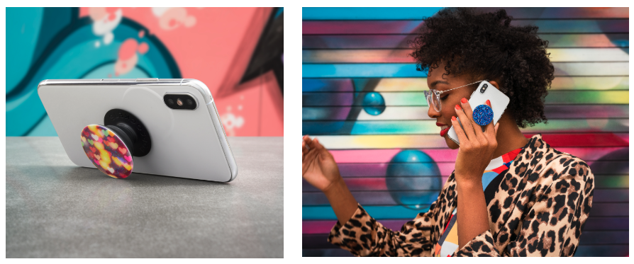 ecommerce product photography for popsockets
