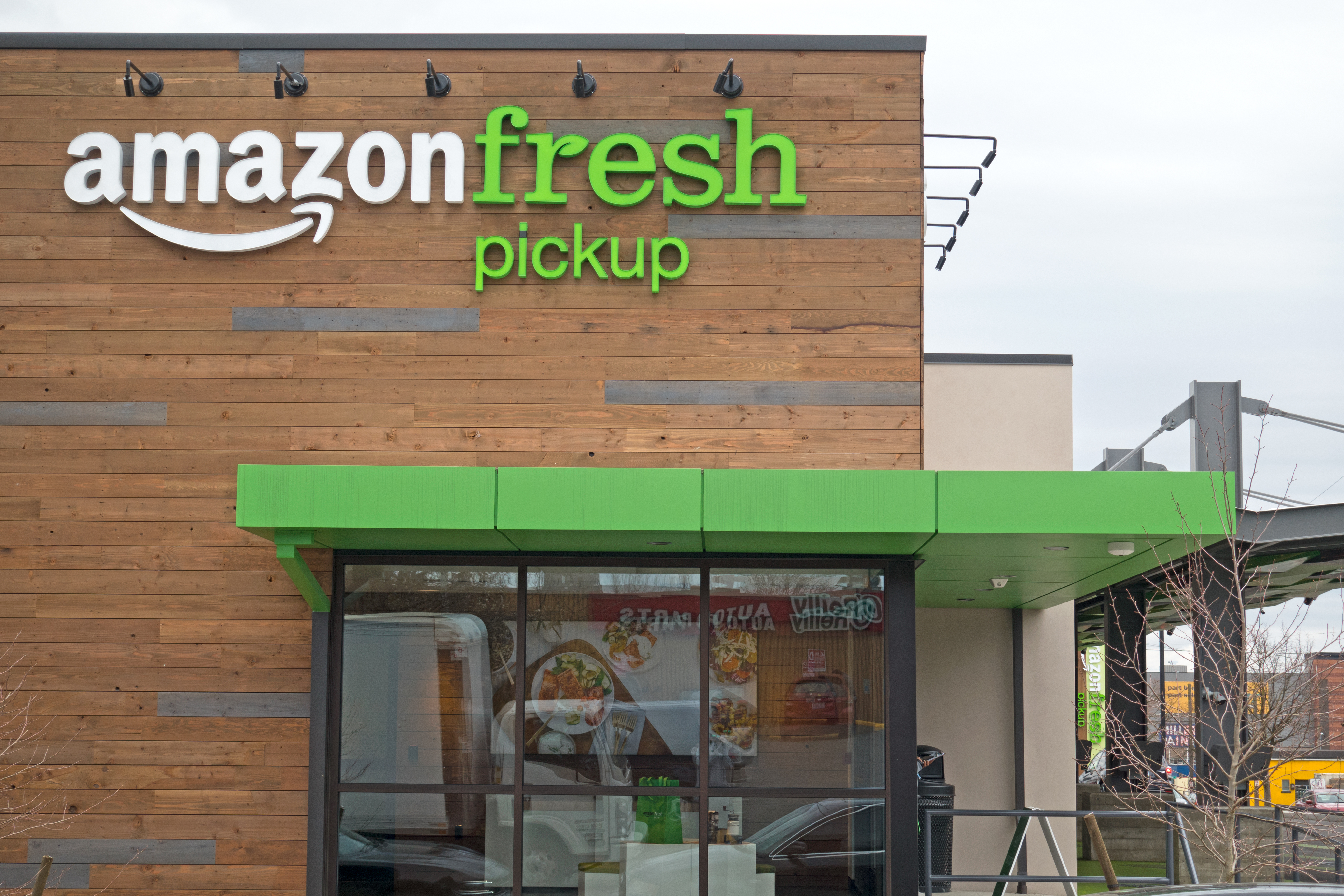 Amazon Fresh allows brands to advertise, similar to Product Display Ads, to increase traffic.