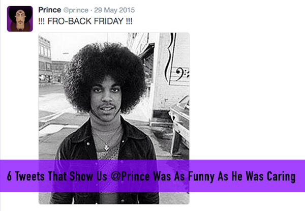 Image result for prince tweets