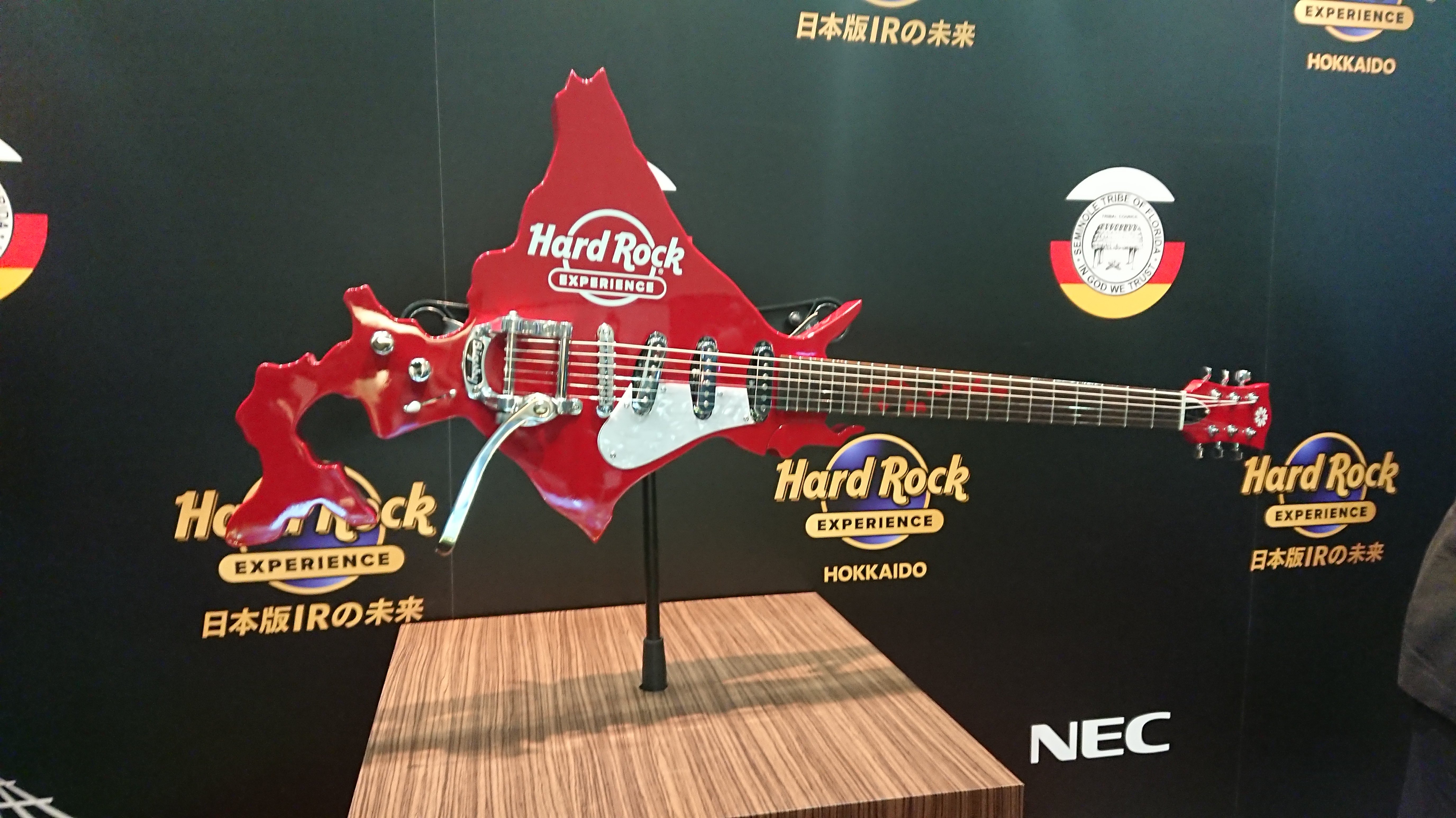 北海道IRショーケース：ほぼHardRock experienceについて