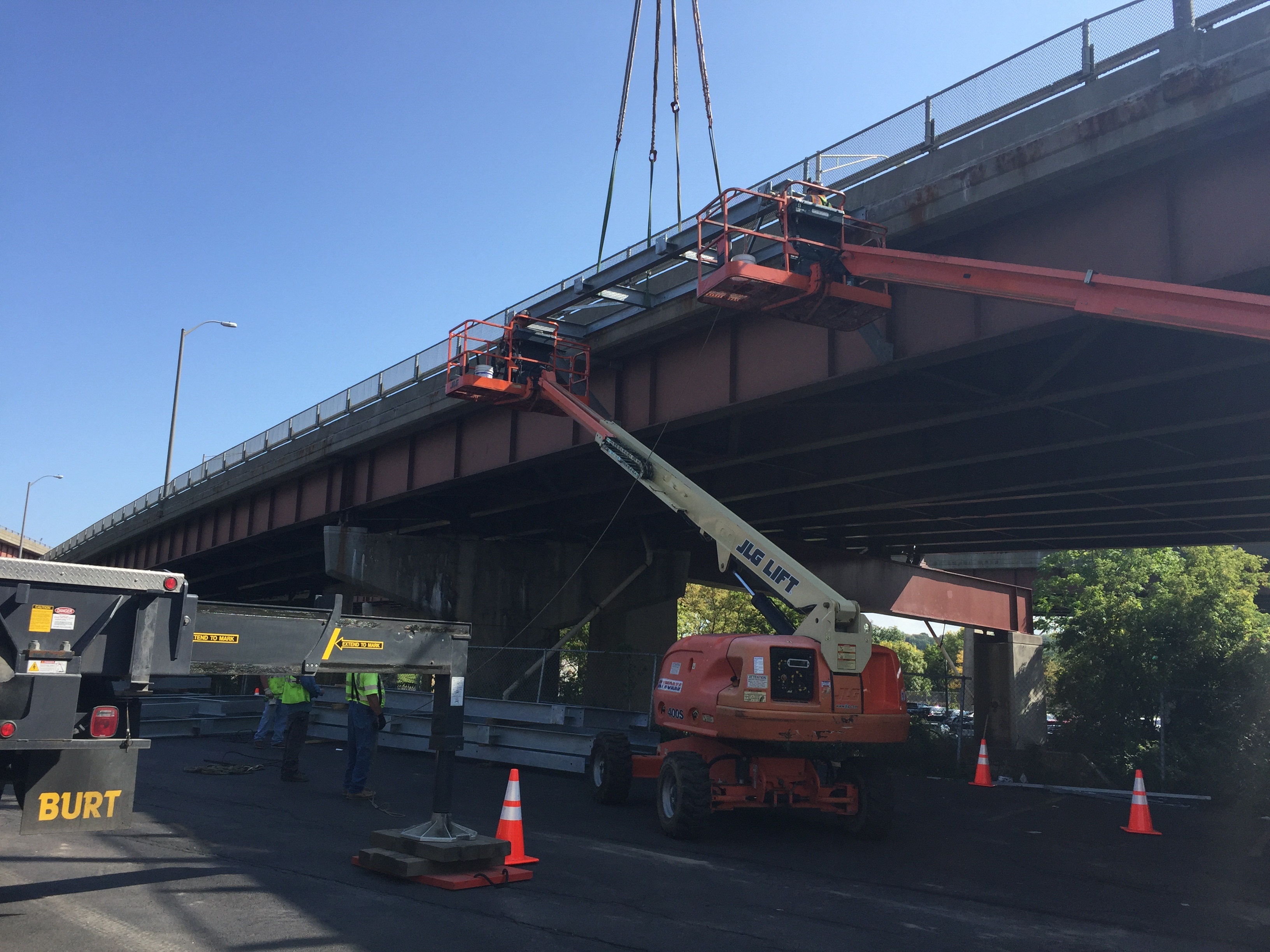 Project Gallery - Cantilever Bridge Deck - Albany, NY