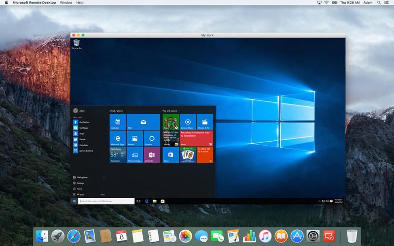 microsoft remote desktop connection client for mac windows 7