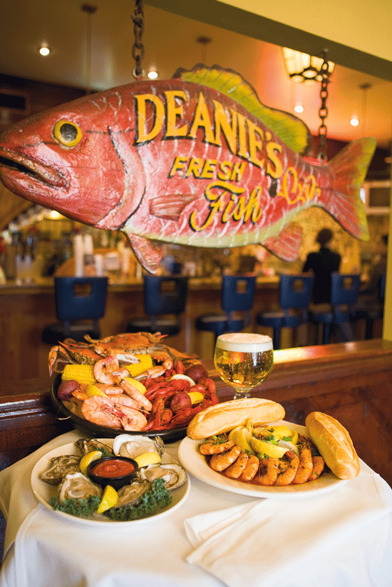 Enjoy Louisiana Seafood for National Seafood Month – Deanies Seafood