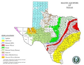 Drilling Techniques For Environmental Drilling In The Edwards Aquifer