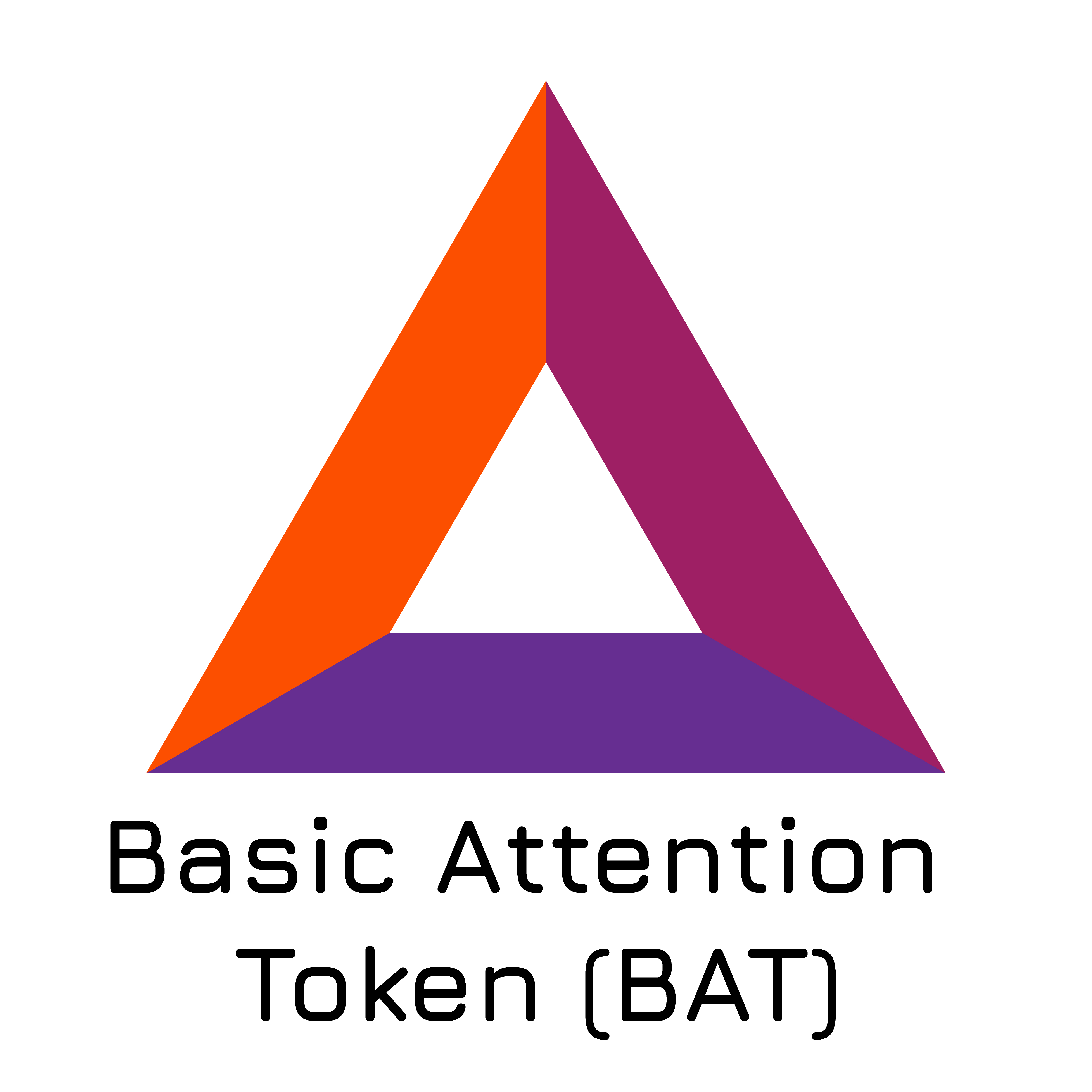 Basic attention. Bat Basic attention token. Bat Crypto. Bat криптовалюта логотип. Лого аттеншн.