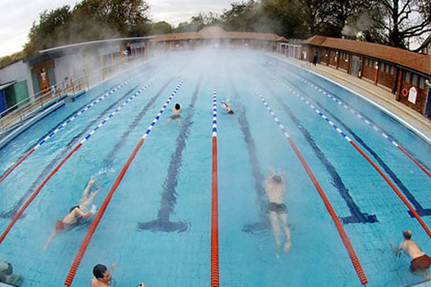 The Best Outdoor Swimming Pools In London