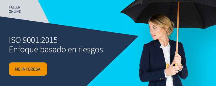 Taller online Enfoque riesgos ISO 9001:2015