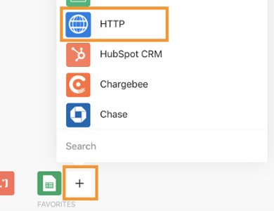 Add HTTP Connection