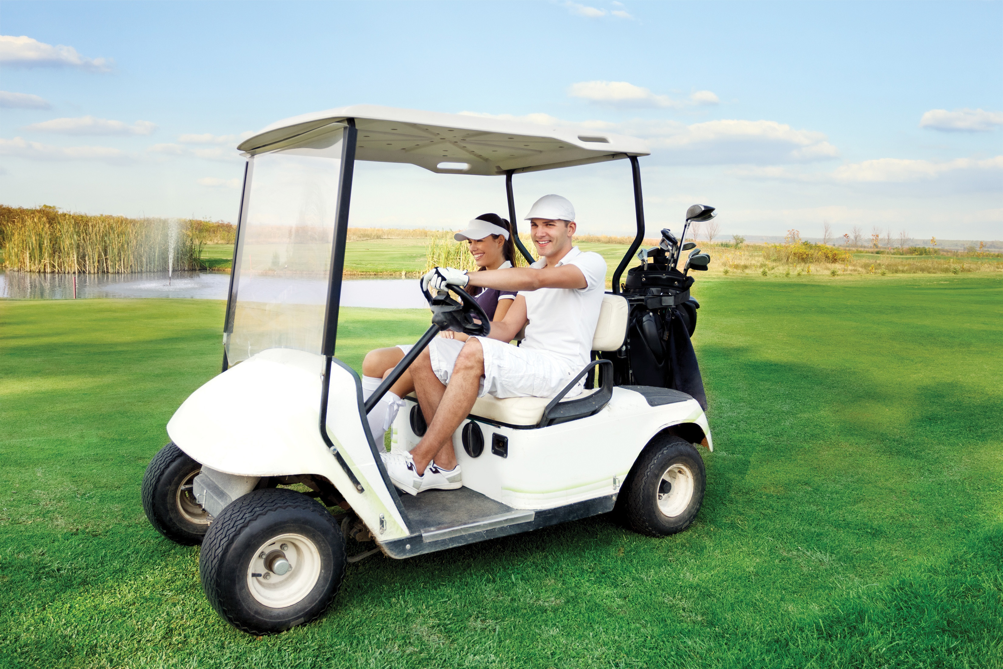 Golf Carts & Pro Shop