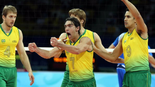 Giba é eleito o melhor jogador de vôlei do Brasil de todos os