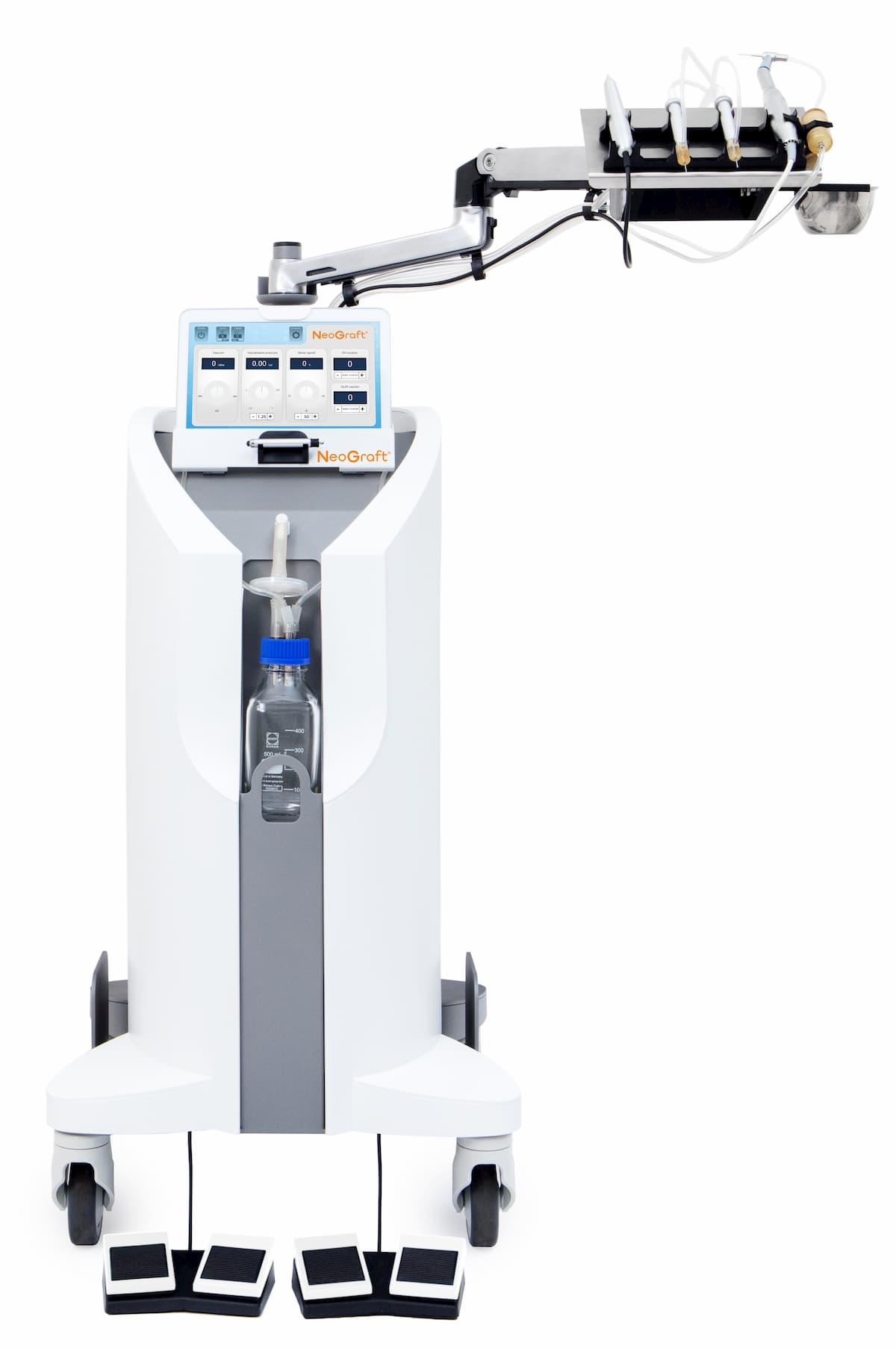 NeoGraft Procedure unit in houston teaxs