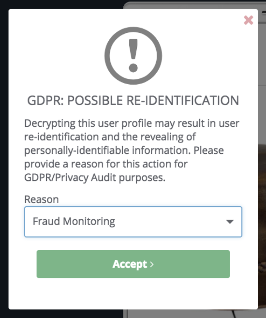 GDPR Re-Identification