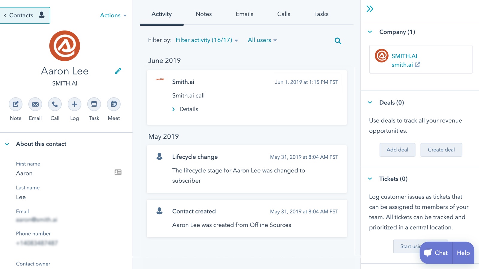 Turn calls into strong leads with Smith.ai and HubSpot