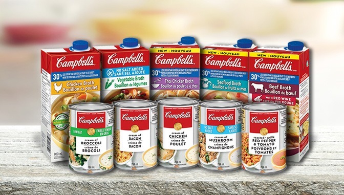 Cooking - Campbell Company of Canada