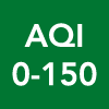 Concordia Air quality index AQI score