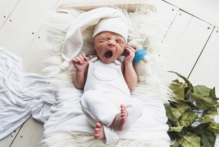 Jan 13 - Help Newborn Baby Sleep Well