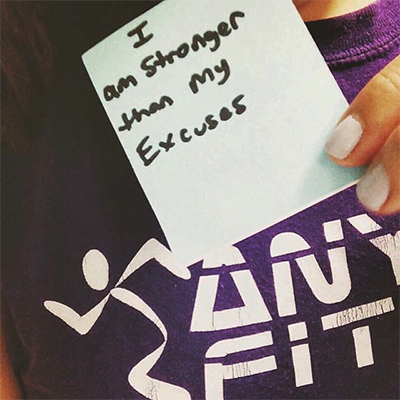 stronger than excuses