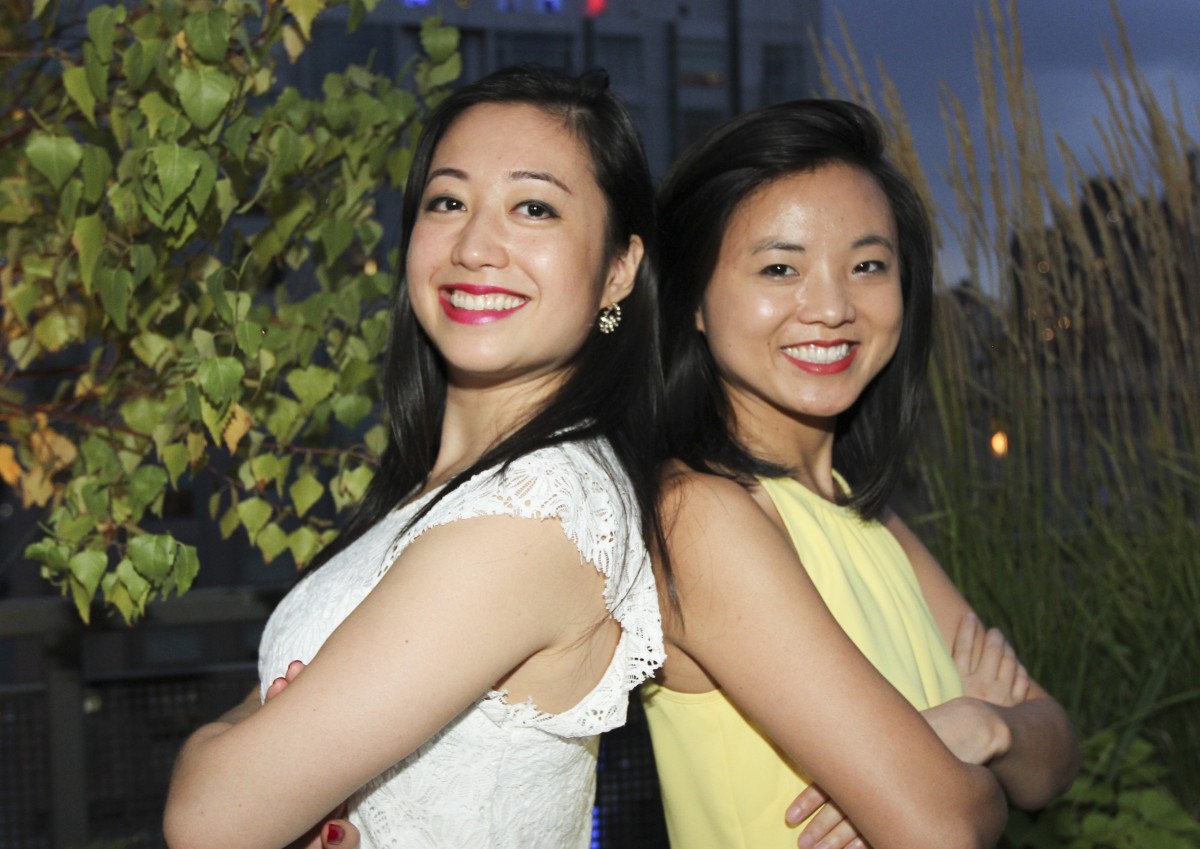 Lisa Wang and Yin Lin Lisa Wang and Yin Lin