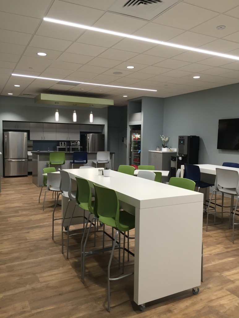 Office Spotlight Telamon Insurance Office Food and