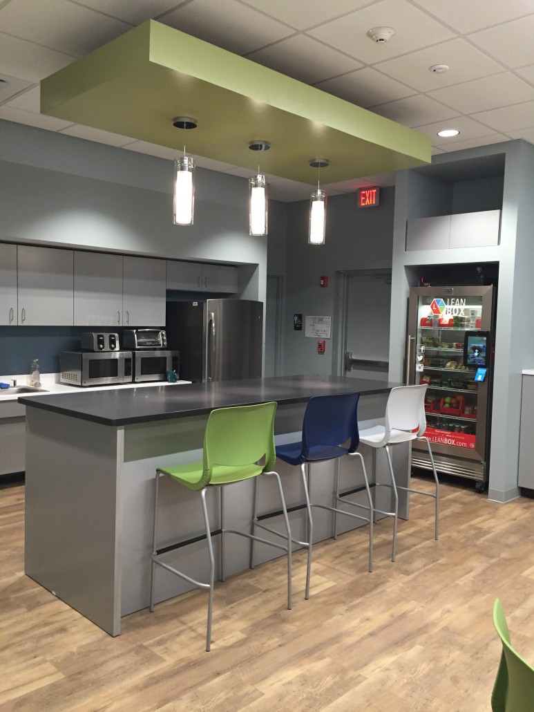 Office Spotlight Telamon Insurance Office Food and