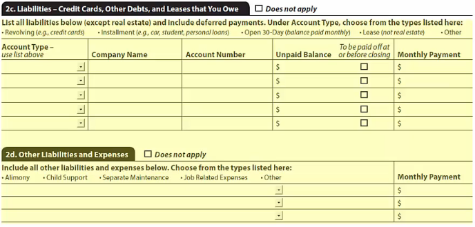 liabilities