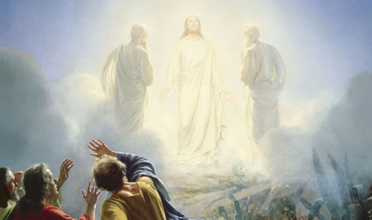 Image result for picture of the transfiguration