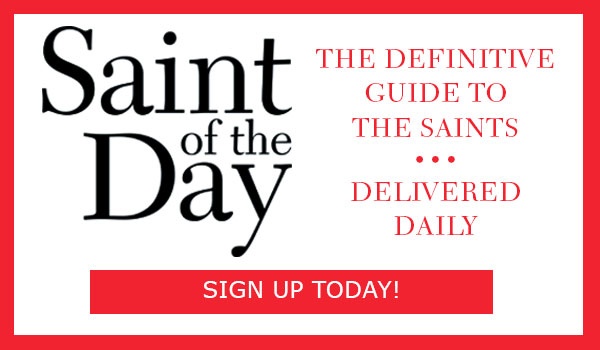 Saint of the Day the Definitive Guide To The Saints...Delivered Daily